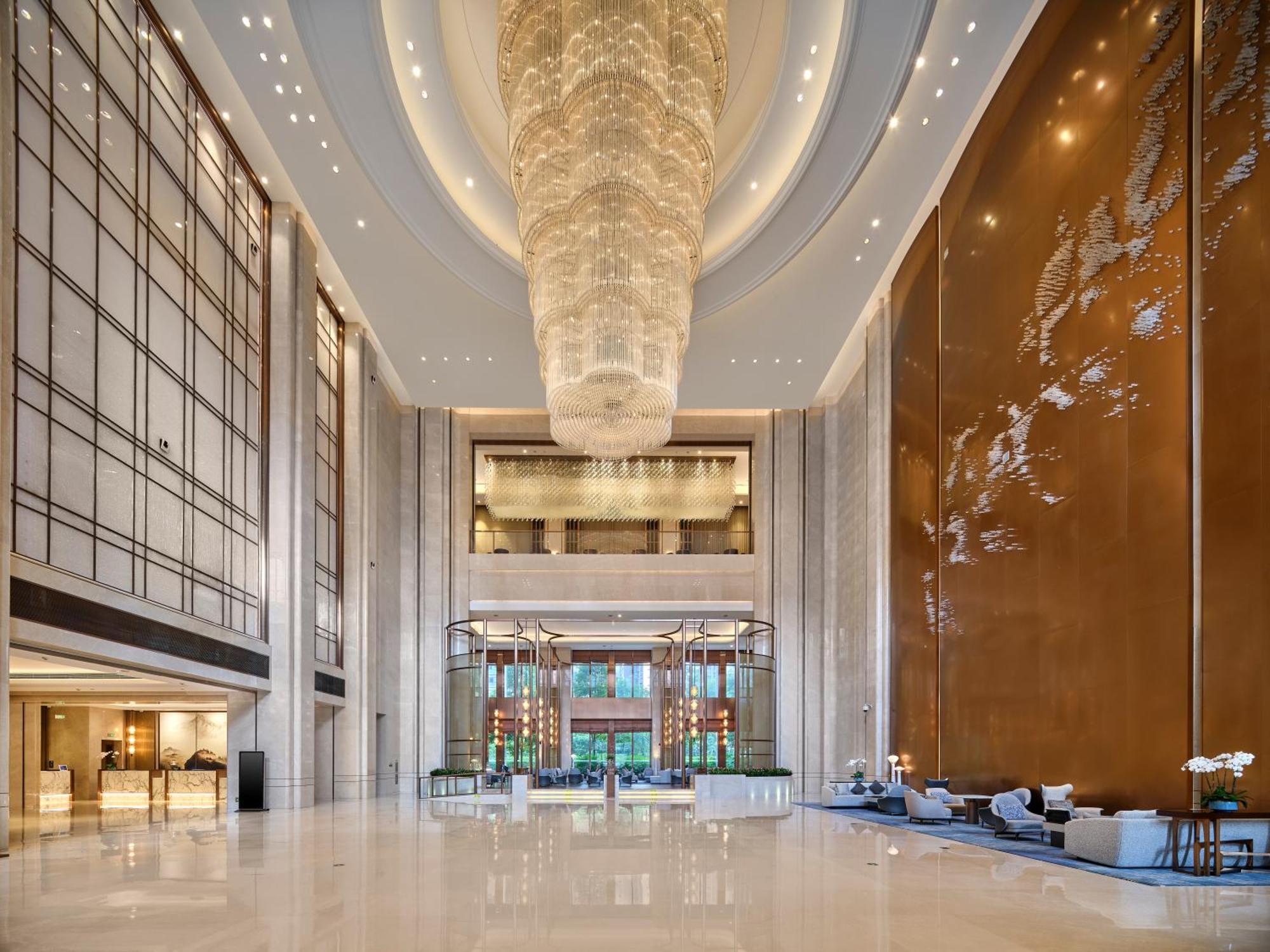 Hotel Hilton Chengdu Longquanyi Exterior foto